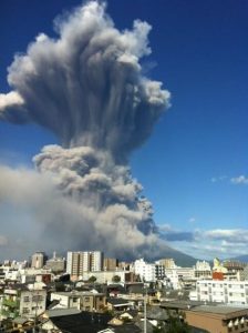 約３年前の噴火